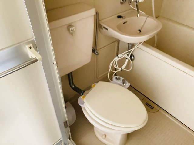 トイレ　第二戸嶋屋ビル