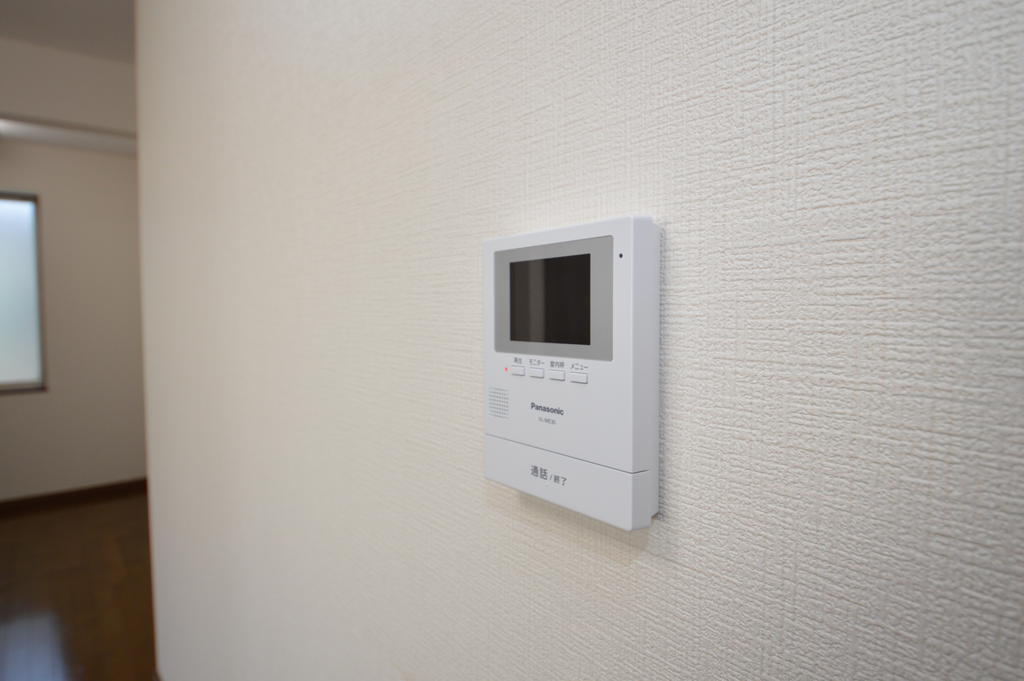 セキュリティ　（参考）他室の写真を使用しています。現況優先となります。
