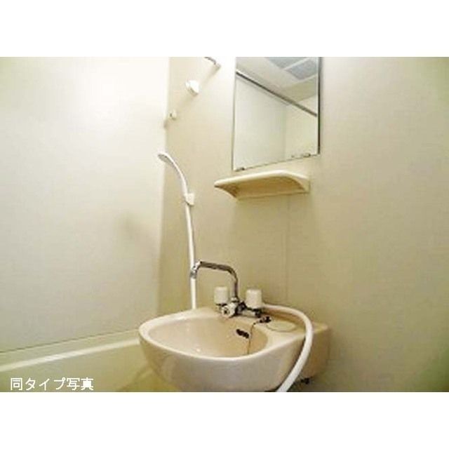洗面設備　同タイプ写真　※現況優先
