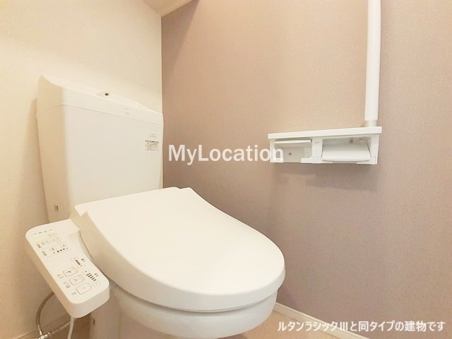 トイレ　☆清潔感のあるトイレです☆