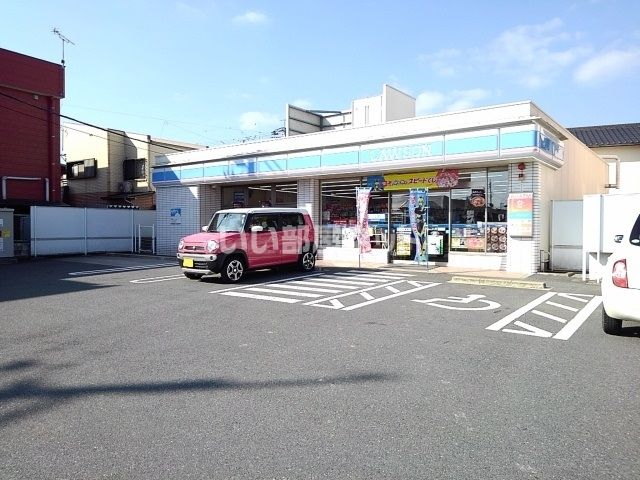 コンビニ　ローソン 小郡東野店（コンビニ）まで534m