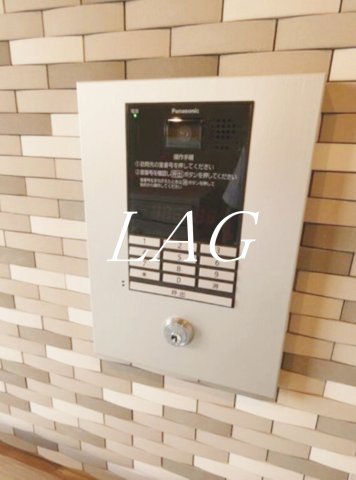 セキュリティ　オートロックです。