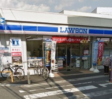 コンビニ　ローソン 足立栗原一丁目店（コンビニ）まで293m