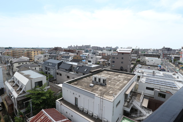 眺望　※写真は他号室です