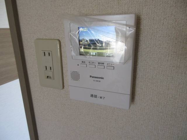 セキュリティ　TVモニターホン