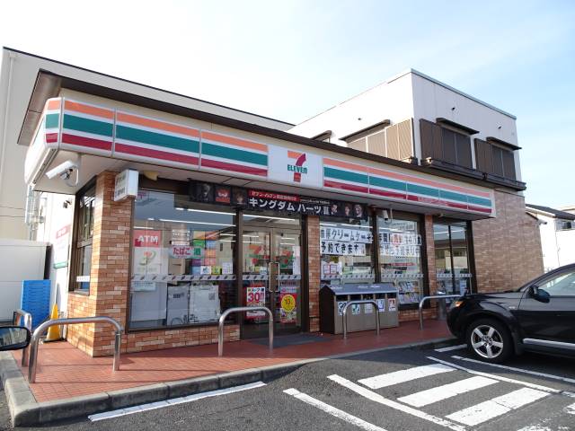 コンビニ　セブンイレブン大津平津店（コンビニ）まで168m