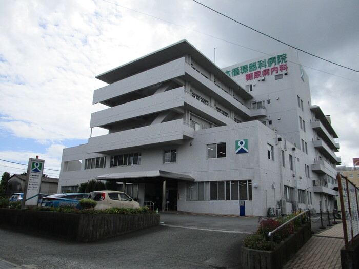 病院　御幸会熊本循環器科病院（病院）まで521m