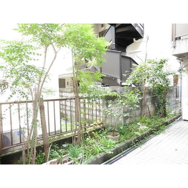 その他共有部分　植栽：2015年11月撮影