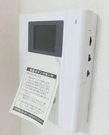 セキュリティ　☆モニターホン☆