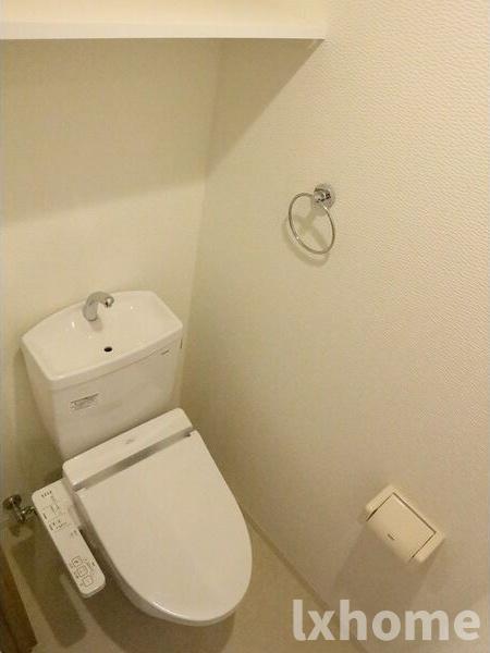 トイレ　トイレもきれいです