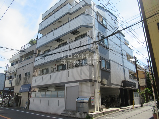 建物外観　☆築浅物件☆東都管理物件ですので、２４時間対応可能！