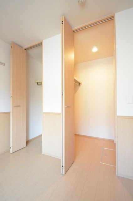 収納　ウォークインクローゼット