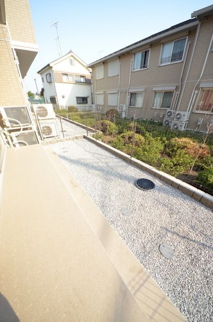 その他設備　専用庭