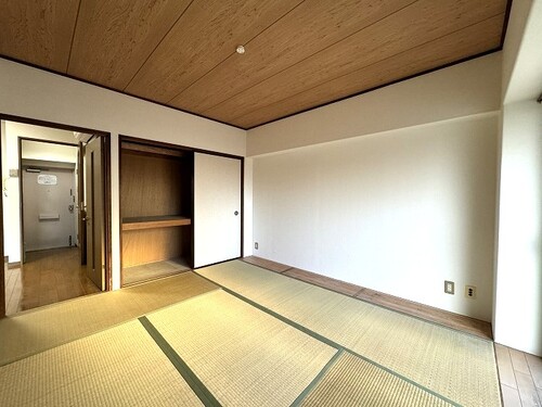 収納　押入　※前回募集時2024年2月の写真