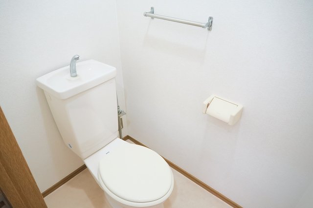 トイレ　トイレも気になるポイント