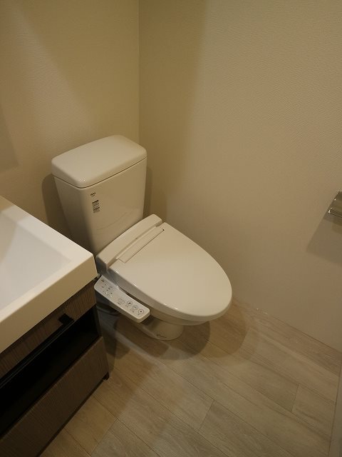 トイレ　同型シリーズの参考写真です
