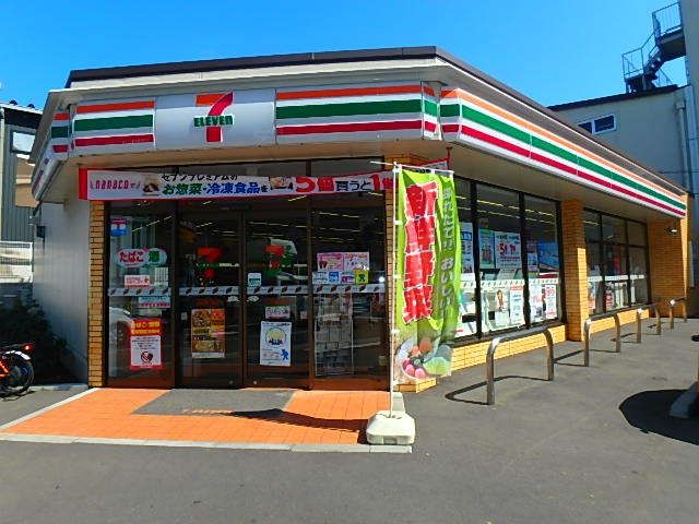 コンビニ　セブンイレブン松戸陣ケ前店（コンビニ）まで431m