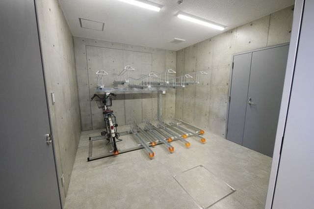 その他共有部分　駐輪場