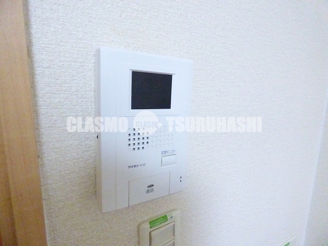 セキュリティ　安心のモニター付きインターホン♪