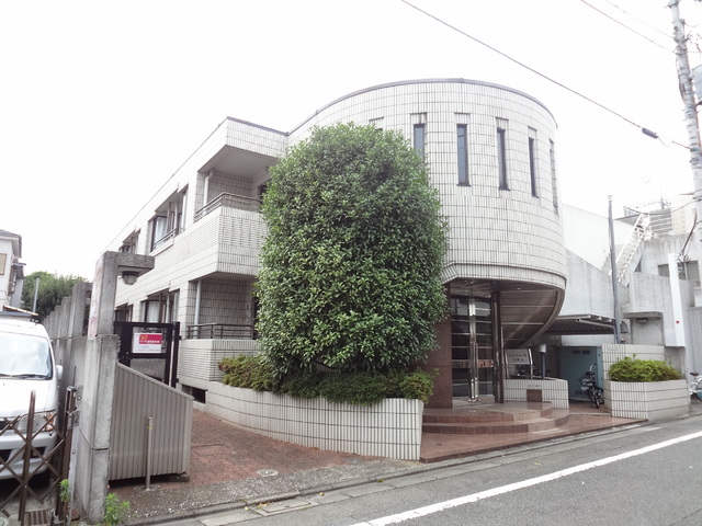 建物外観　◆外観タイル張りのお洒落な低層マンション◆