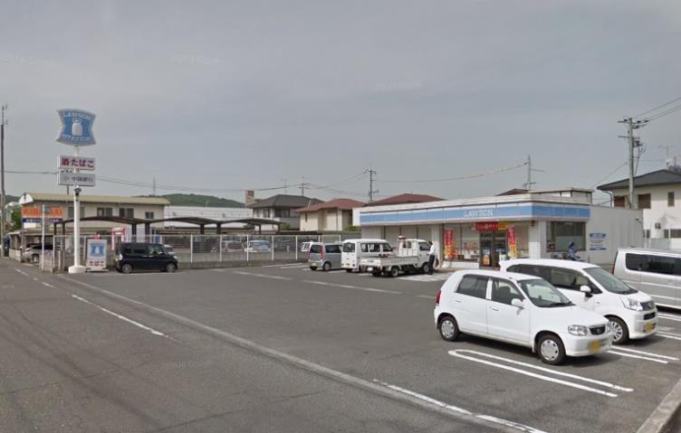 コンビニ　ローソン岡山平野店（コンビニ）まで1218m