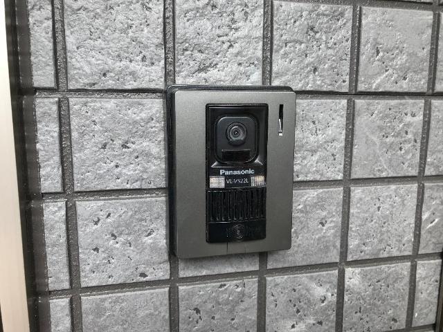 その他　カメラ付インターホン