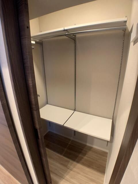 収納　収納スペース豊富です