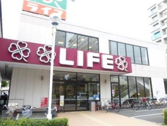スーパー　ライフ亀戸店（スーパー）まで570m