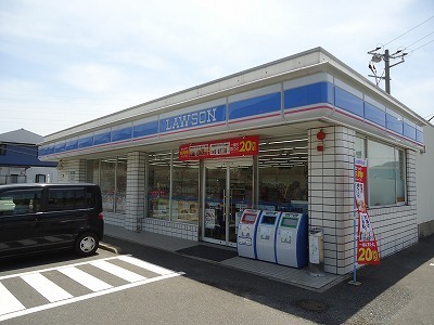 コンビニ　ローソン（コンビニ）まで500m