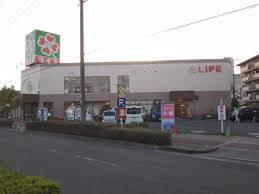 スーパー　ライフ崇禅寺店（スーパー）まで768m