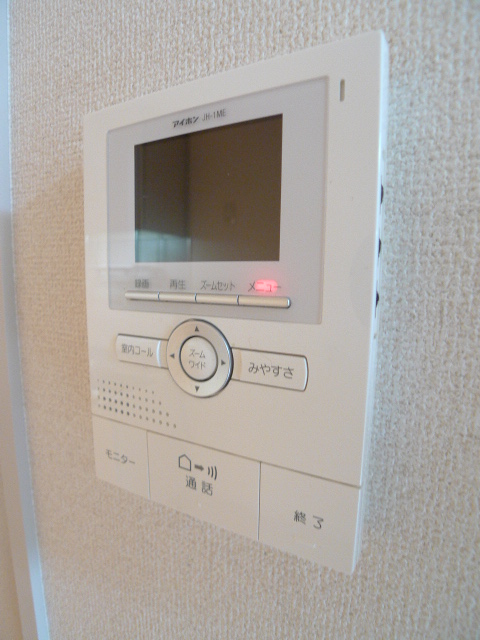 セキュリティ　TVモニターホン