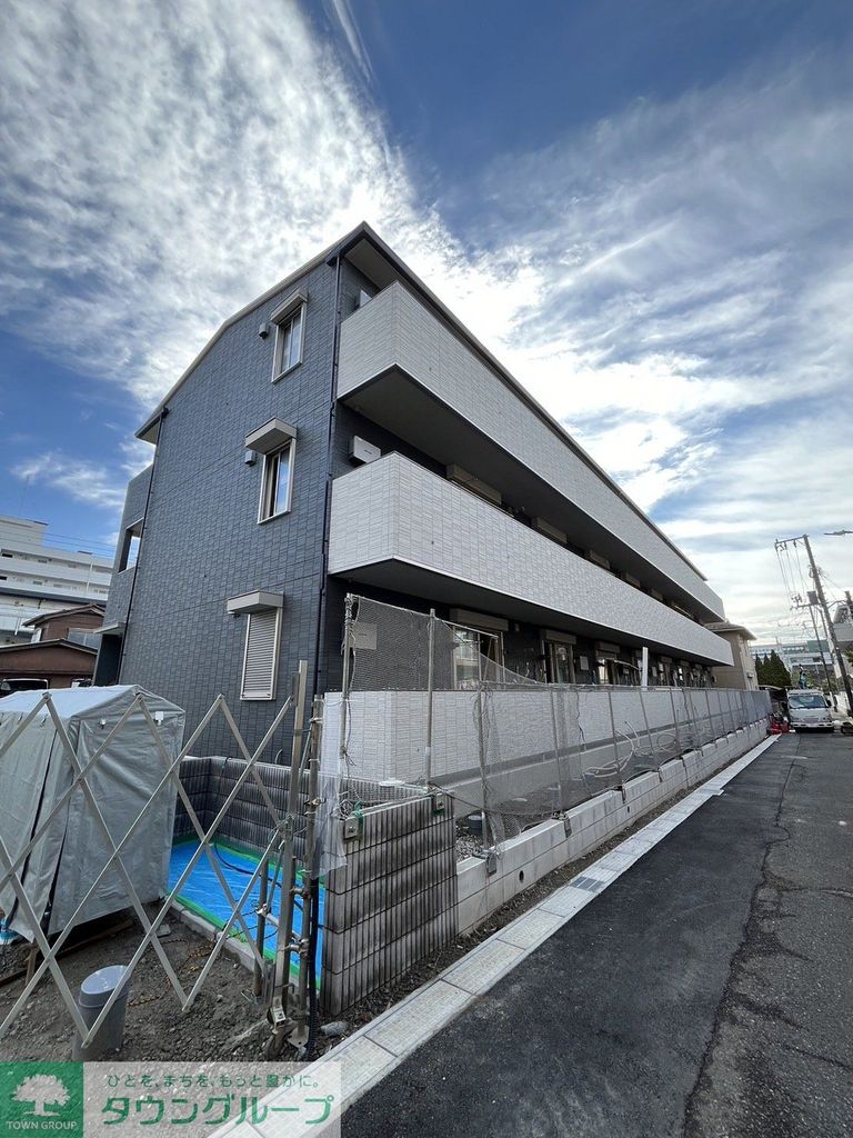 バルコニー　共有部分