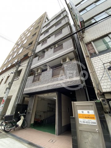 建物外観　プランドール天満　外観