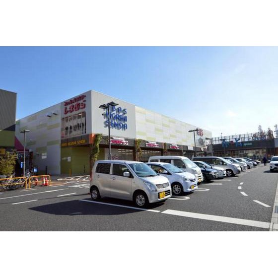 スーパー　アルク東千田店（スーパー）まで382m