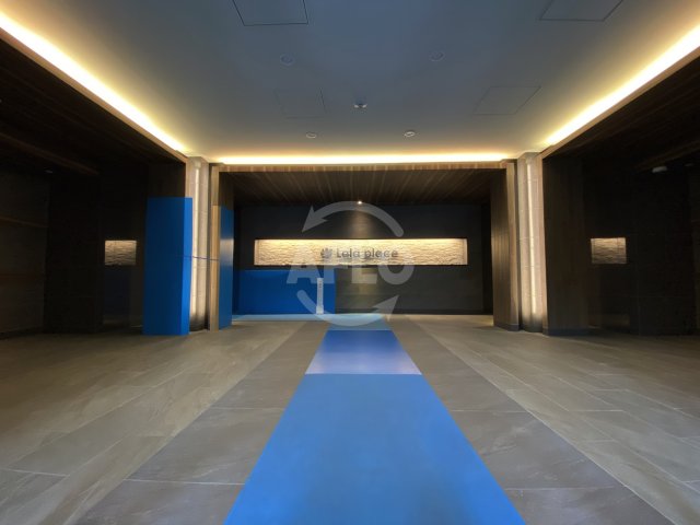 ロビー　ララプレイス大阪福島アビリテ　ロビー
