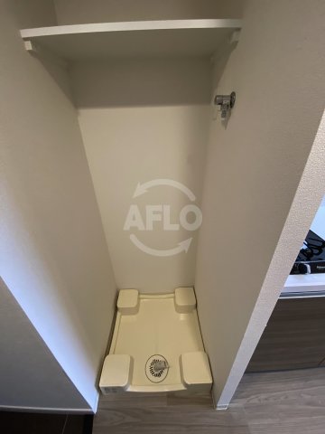 その他設備　ララプレイス大阪福島アビリテ　洗濯機置き場