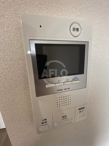 セキュリティ　ララプレイス大阪福島アビリテ　TV付きモニターフォン