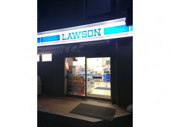 コンビニ　ローソン 墨田石原二丁目店（コンビニ）まで96m