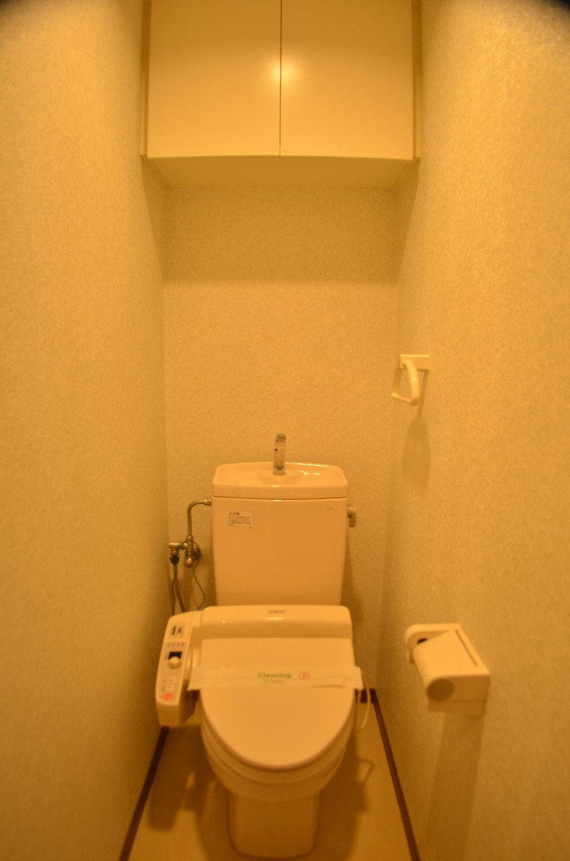 トイレ　トイレです