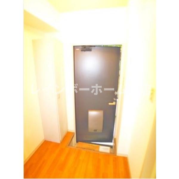玄関　毎日通る玄関はこちらです