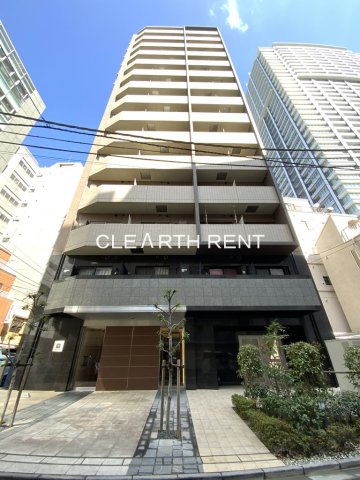 建物外観　☆直接の管理会社クレアスレント/港区の分譲賃貸で快適生活☆