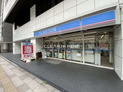 コンビニ　ローソン 金杉橋店（コンビニ）まで35m