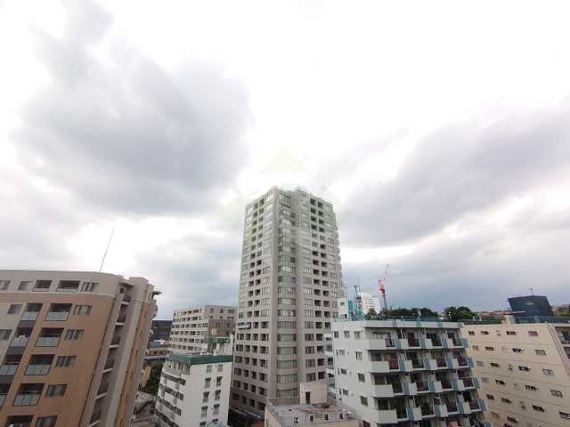 眺望　上層階のお部屋の写真になります。