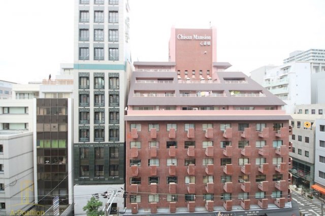眺望　パークアクシス心斎橋