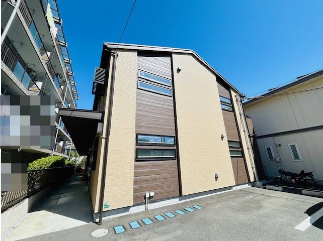建物外観　おしゃれな洋風のアパートです。