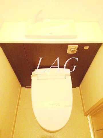 トイレ　トイレです。