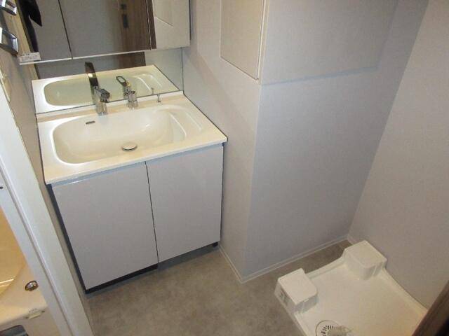 洗面設備　人気の独立洗面所