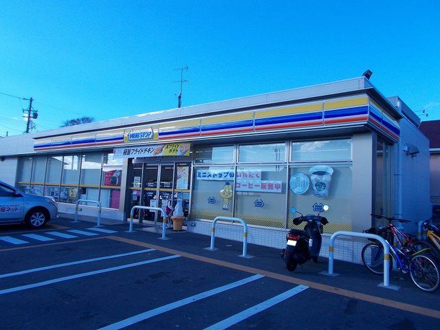 コンビニ　ミニストップ 掛川宮脇店（コンビニ）まで400m