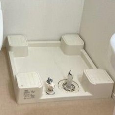 その他設備　室内洗濯機置場