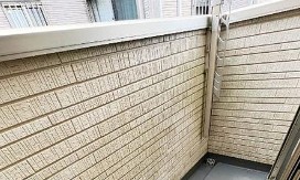 バルコニー　バルコニーの感じは